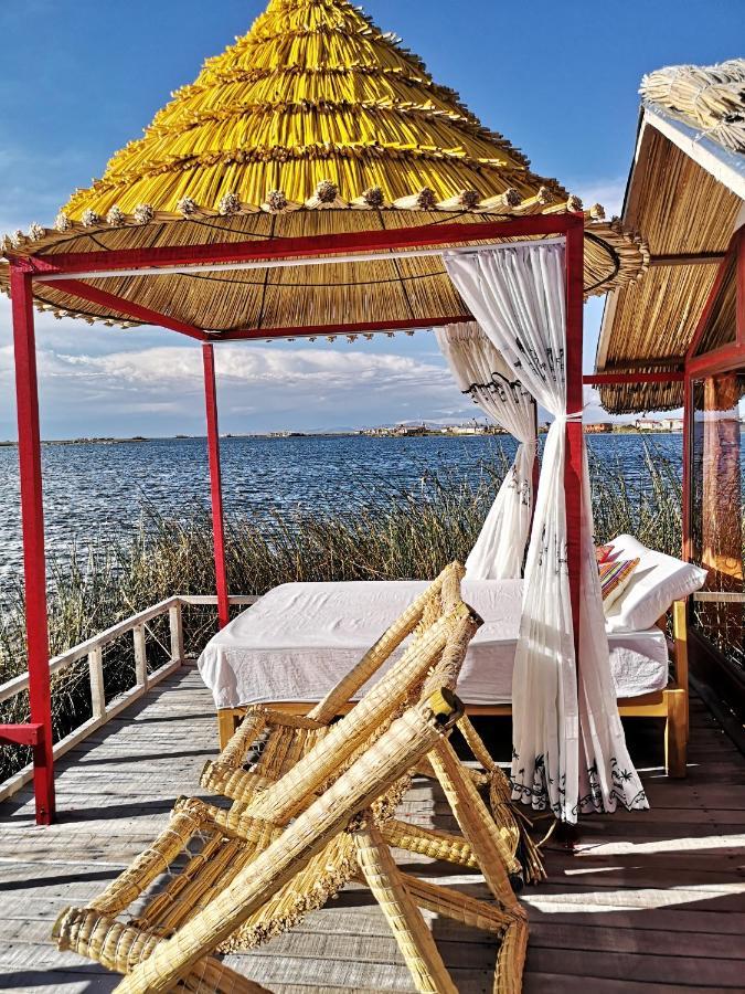 Uros Titicaca Marca Lodge Puno Exterior foto