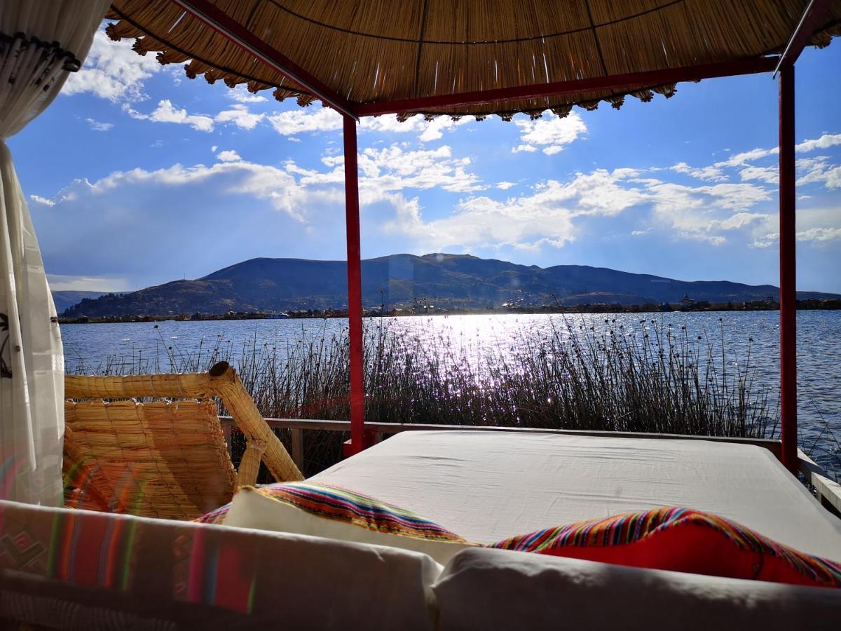 Uros Titicaca Marca Lodge Puno Exterior foto