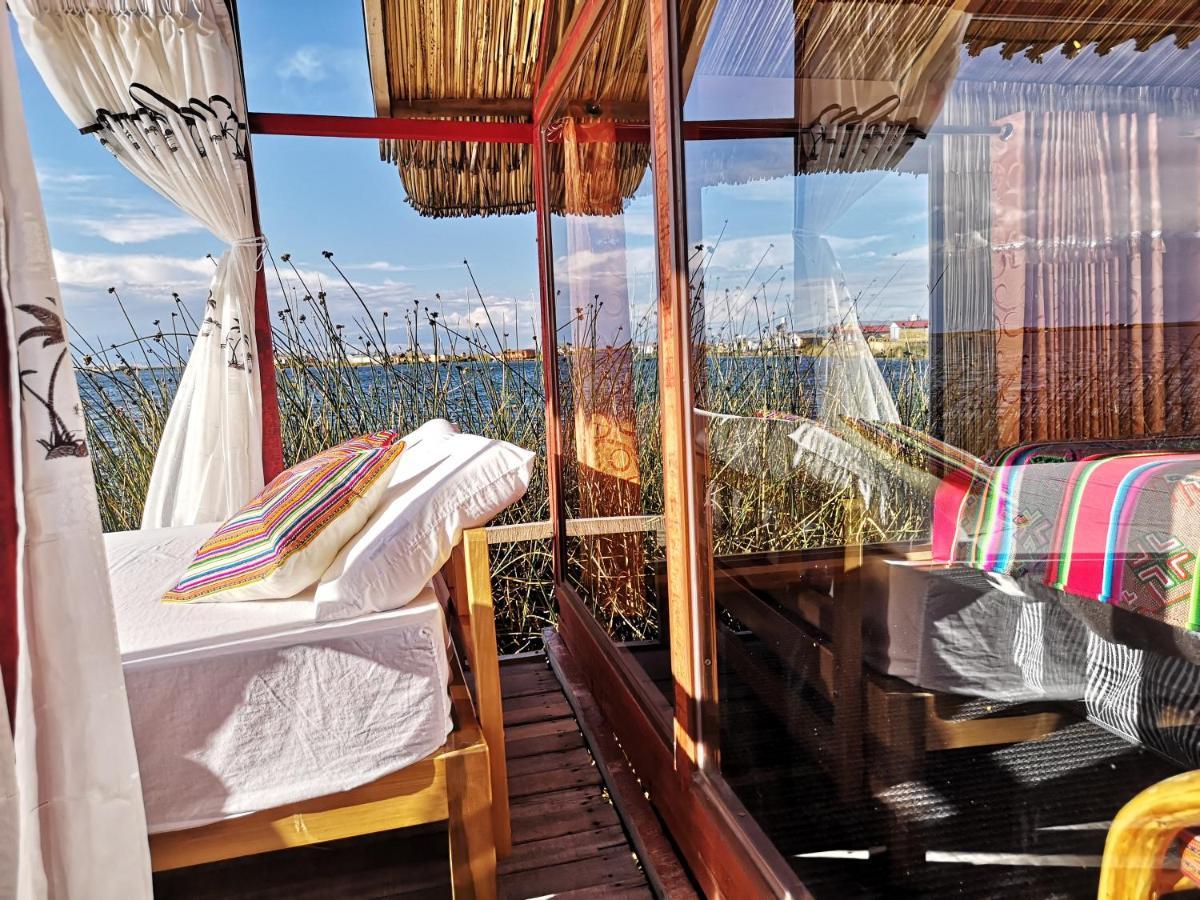 Uros Titicaca Marca Lodge Puno Exterior foto