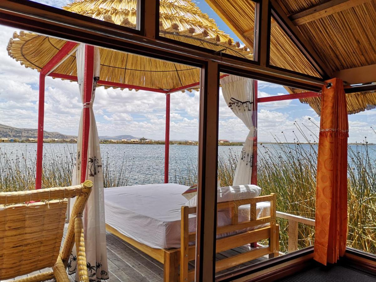 Uros Titicaca Marca Lodge Puno Exterior foto