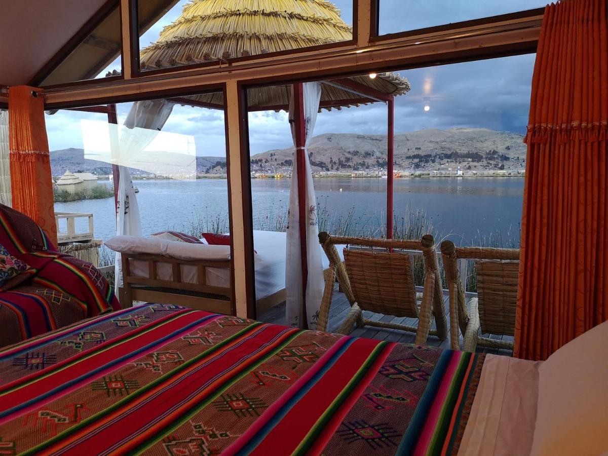 Uros Titicaca Marca Lodge Puno Exterior foto