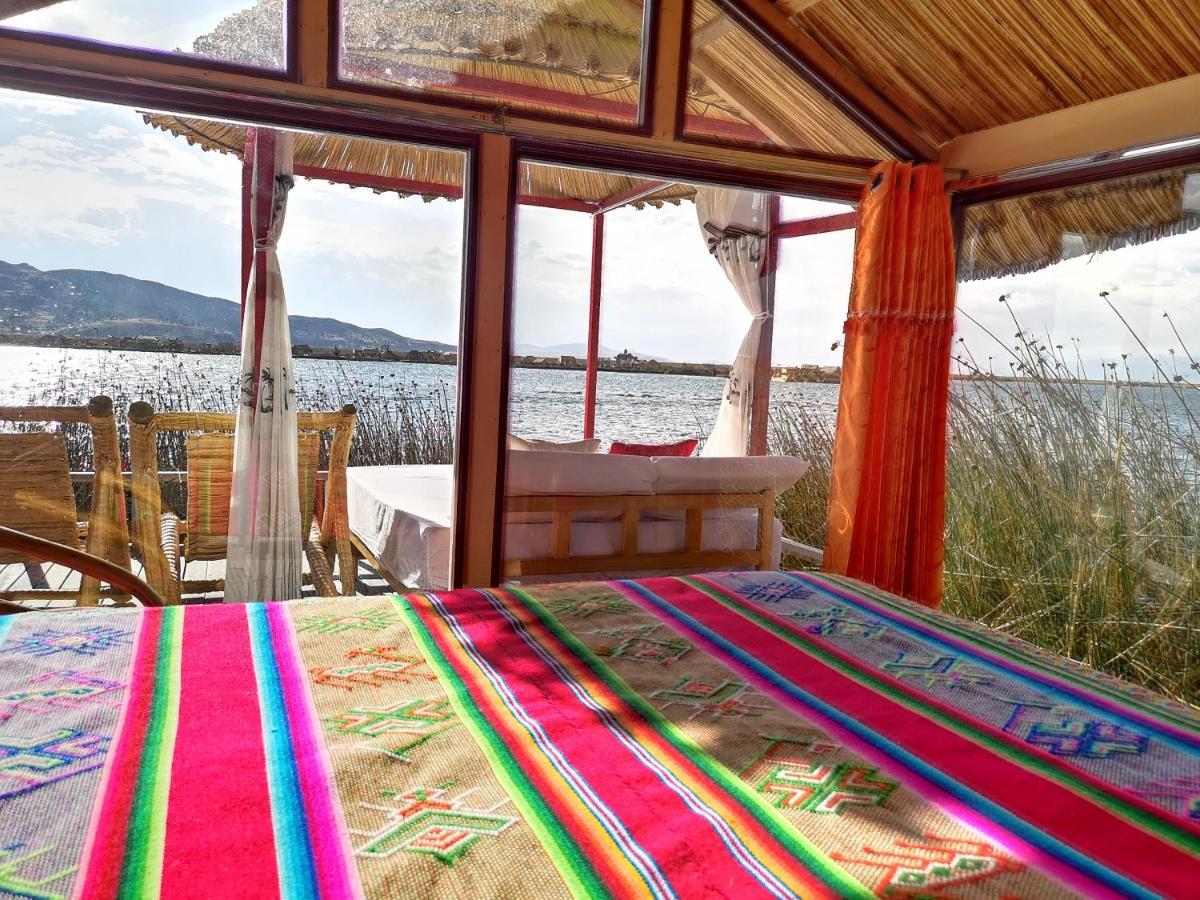 Uros Titicaca Marca Lodge Puno Exterior foto