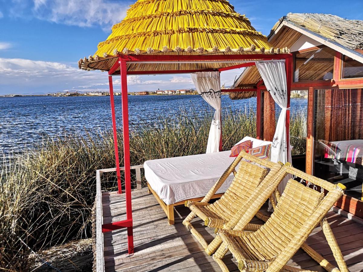 Uros Titicaca Marca Lodge Puno Exterior foto