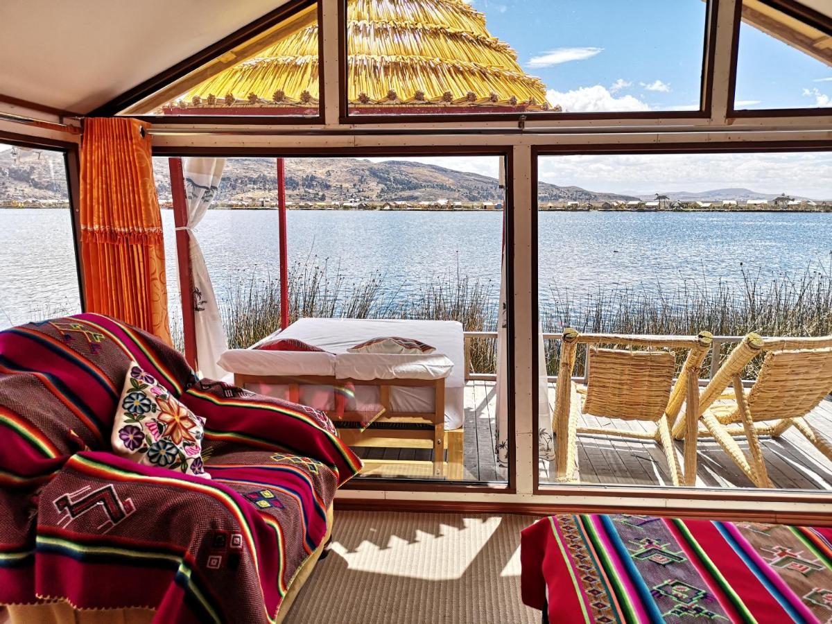 Uros Titicaca Marca Lodge Puno Exterior foto
