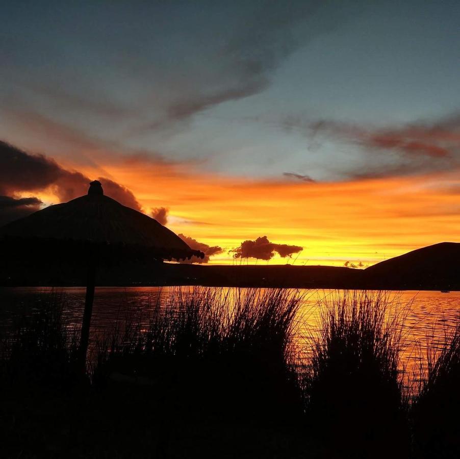 Uros Titicaca Marca Lodge Puno Exterior foto